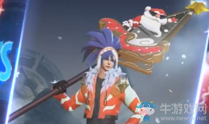 《王者榮耀》韓信圣誕星元皮膚怎么免費獲得