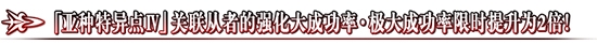 《FGO》亞種特異點(diǎn)Ⅳ漫畫上線紀(jì)念活動(dòng)