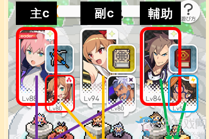 《彈射世界》光隊陣容搭配