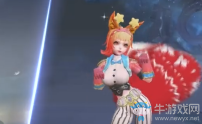 《王者榮耀》妲己圣誕星元皮膚介紹