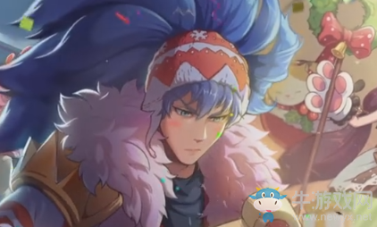 《王者榮耀》韓信圣誕星元皮膚介紹