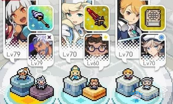 《彈射世界》水隊陣容搭配