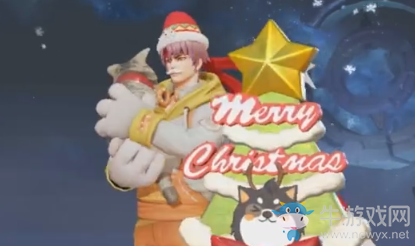 《王者榮耀》孫策圣誕星元皮膚介紹