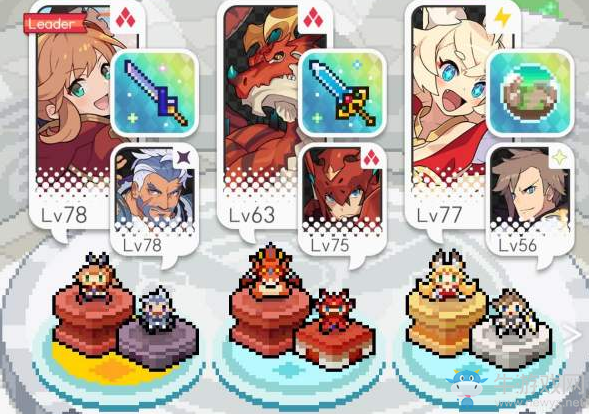 《彈射世界》火貫穿隊陣容搭配