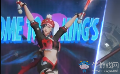 《王者榮耀》阿軻圣誕星元皮膚介紹