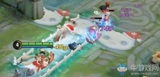 《王者榮耀》大喬圣誕星元皮膚介紹