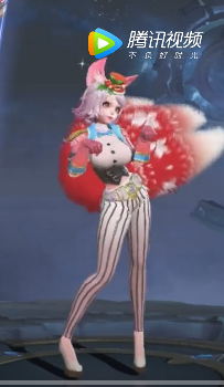 《王者榮耀》妲己圣誕星元皮膚介紹