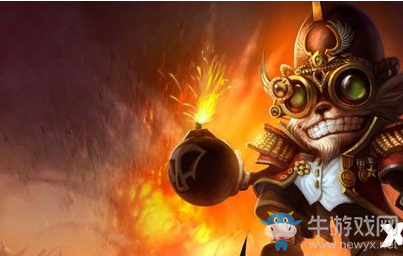 《英雄聯(lián)盟手游》吉格斯出裝推薦