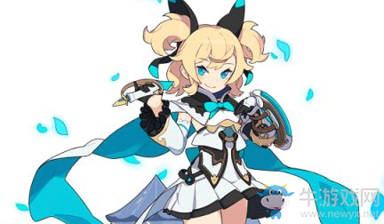 《彈射世界》希露緹劍鬼技能介紹