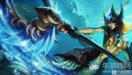 《英雄聯(lián)盟手游》娜美出裝推薦