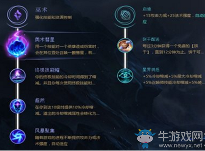 《英雄聯(lián)盟手游》發(fā)條符文加點推薦