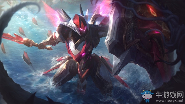 《LOL》王國機神 蕾歐娜炫彩皮膚