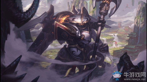 《LOL》王國機神 賈克斯炫彩皮膚