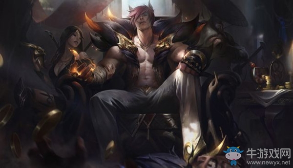 《LOL》王國機神 瑟提皮膚介紹