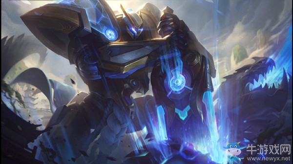 《LOL》王國機(jī)神 蓋倫皮膚介紹