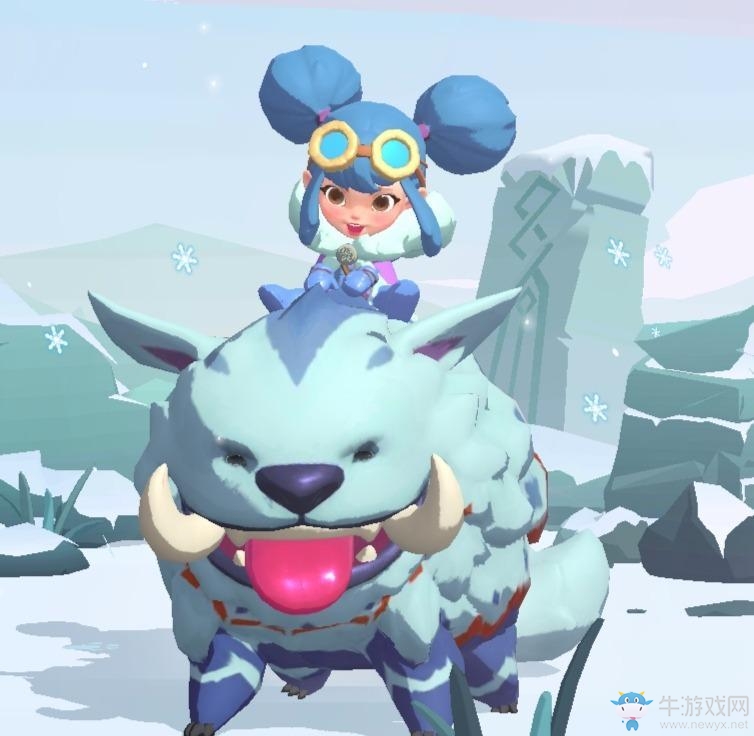 《代號v》毛絨雪球妮娜資料介紹