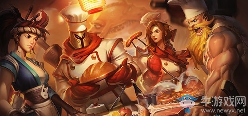 《英雄聯(lián)盟手游》狂戰(zhàn)士皮膚大全