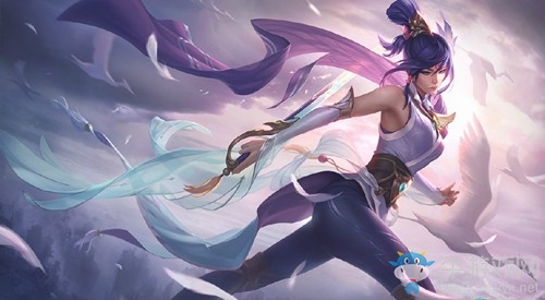 《英雄聯盟手游》無雙劍姬菲奧娜皮膚大全