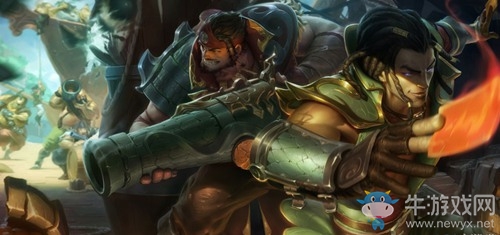 《英雄聯(lián)盟手游》崔斯特皮膚大全