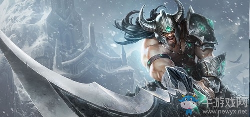 《英雄聯盟手游》蠻族之王泰達米爾皮膚大全