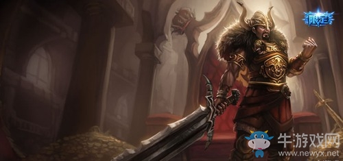 《英雄聯盟手游》蠻族之王泰達米爾皮膚大全