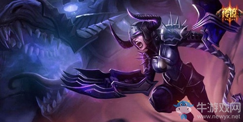 《英雄聯(lián)盟手游》龍血武姬希瓦娜皮膚大全