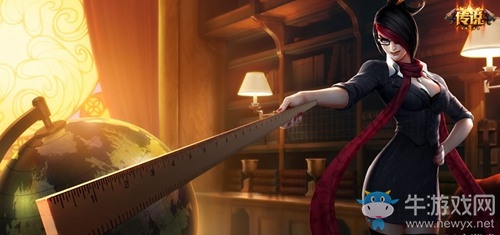 《英雄聯盟手游》無雙劍姬菲奧娜皮膚大全