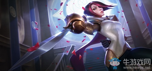 《英雄聯盟手游》無雙劍姬菲奧娜皮膚大全