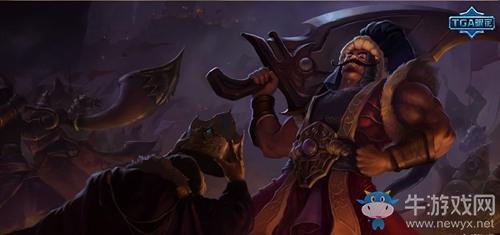 《英雄聯盟手游》蠻族之王泰達米爾皮膚大全