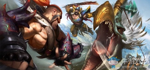 《英雄聯盟手游》蠻族之王泰達米爾皮膚大全