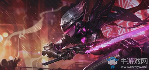 《英雄聯盟手游》無雙劍姬菲奧娜皮膚大全