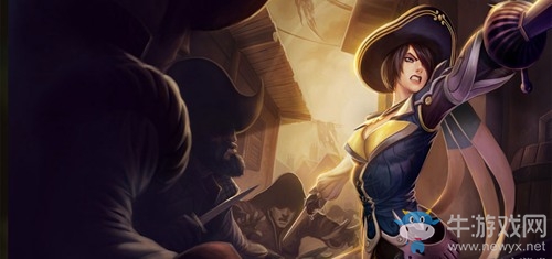 《英雄聯盟手游》無雙劍姬菲奧娜皮膚大全