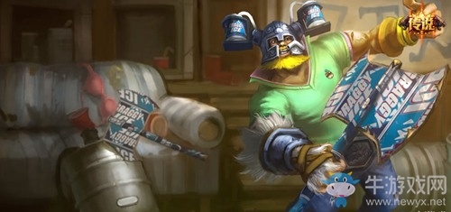 《英雄聯(lián)盟手游》狂戰(zhàn)士皮膚大全