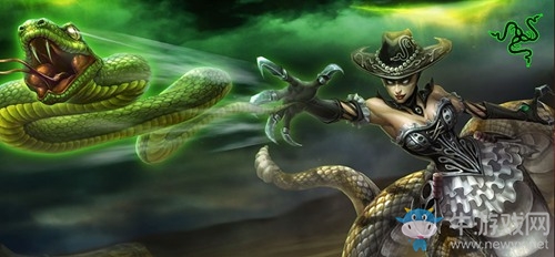 《英雄聯(lián)盟手游》魔蛇之擁卡西奧佩婭皮膚大全