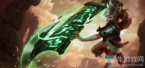 《英雄聯盟手游》放逐之刃皮膚大全