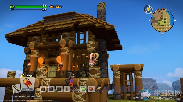 《勇者斗惡龍：建造者2》空蕩島 藍色開拓地任務流程攻略