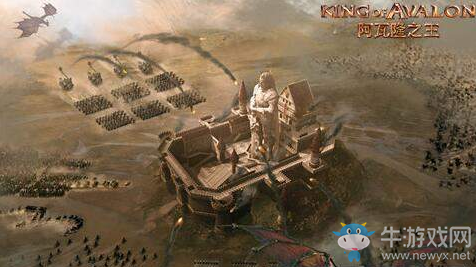 《阿瓦隆之王》初期玩法