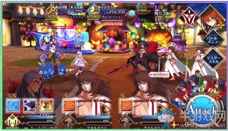《FGO》萬圣節(jié)四期復(fù)刻配置攻略