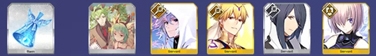 《FGO》圣誕三期第五節(jié)配置
