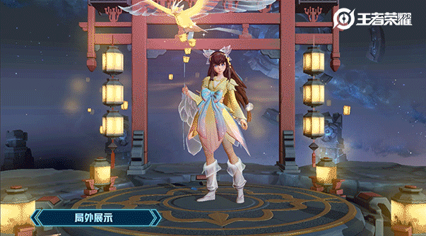 《王者榮耀》娜可露露新皮膚晚瑩特效一覽