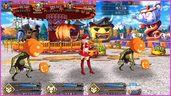 《FGO》萬圣節(jié)四期復(fù)刻第3話配置攻略