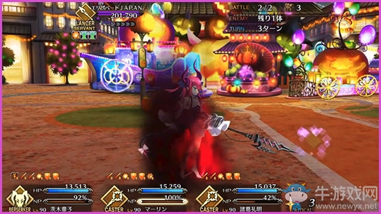 《FGO》萬圣節(jié)四期復(fù)刻第9話配置攻略