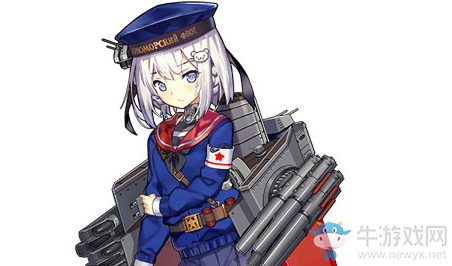 《戰(zhàn)艦少女r》基輔立繪