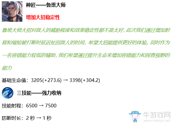 《王者榮耀》12月17日更新公告