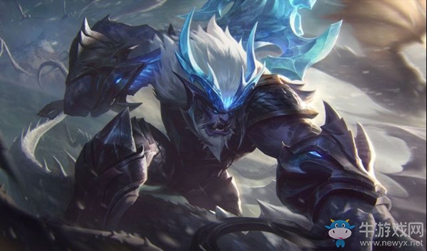 《LOL》屠龍勇士 特朗德爾炫彩皮膚