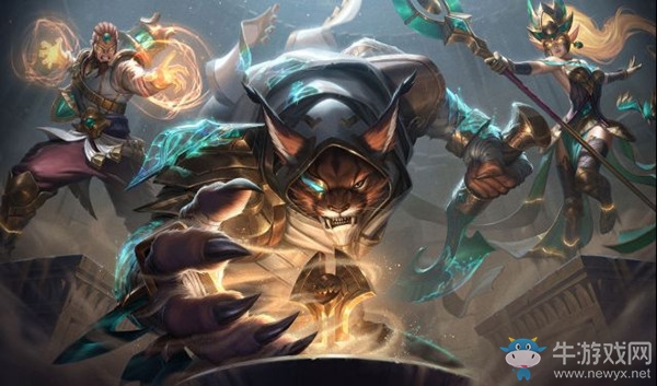 《LOL》沙之守護 雷恩加爾炫彩皮膚