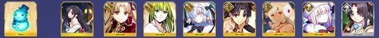 《FGO》圣誕三期秘密派對(duì)配置