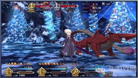《FGO》圣誕三期第七之門配置
