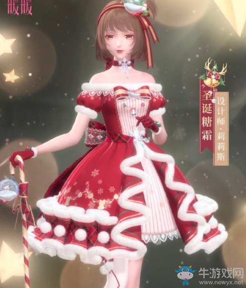《閃耀暖暖》圣誕糖霜高清圖鑒一覽
