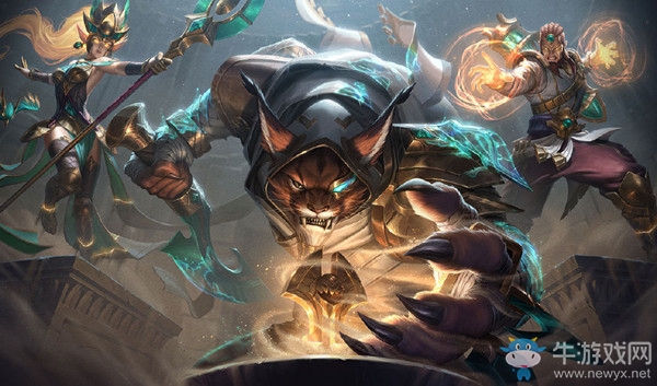 《LOL》沙之守護 迦娜炫彩皮膚